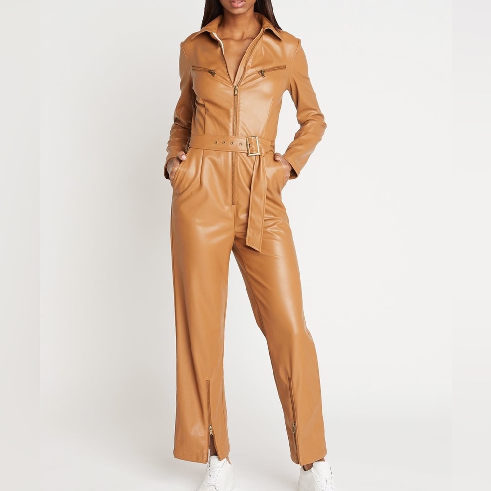 Choosy Brown Daphne Women’s Jumpsuit